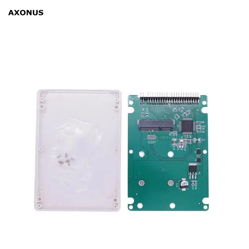 MINI PCI-E SSD to IDE44P Pin Solid State Drive Box MSATA to IDE 2.5-inch Adapter Card