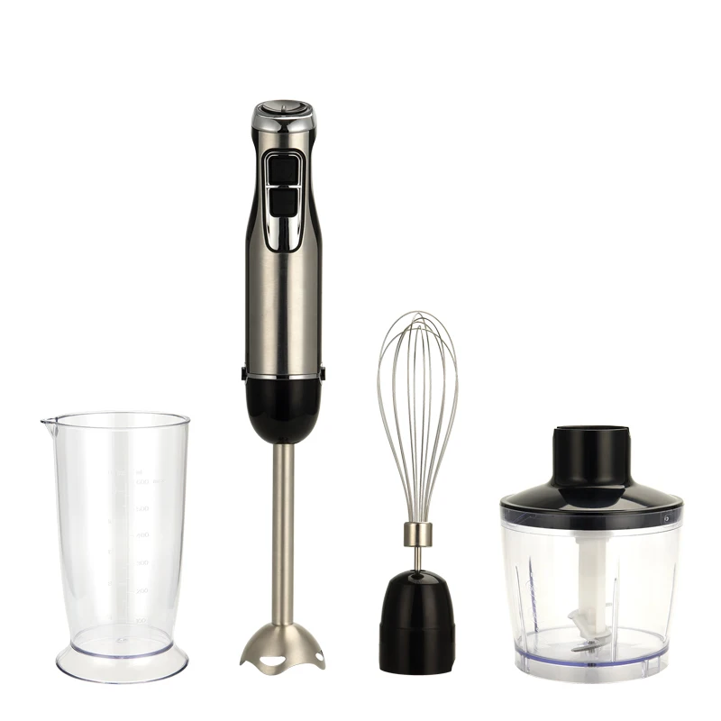 Household Handheld Electric Stirrer Immersion Design Multipurposed Food Mixing Tool
