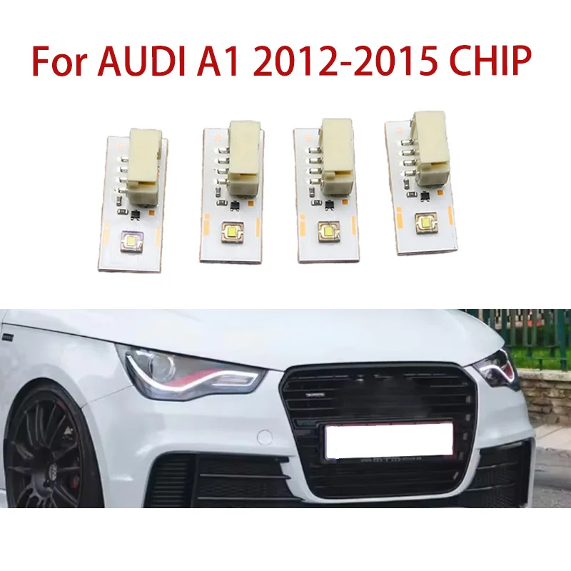 

Автомобильные фары DRL чип белый свет ангельские глазки балластный чип печатная плата световой чип для AUDI A1 2012-2015 8X0998475