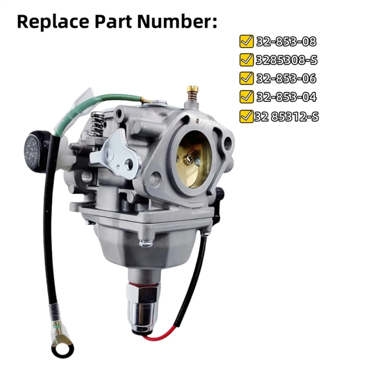 

Комплект карбюратора для SV720 SV725 SV710 SV715 SV730 с воздушным фильтром и насосом подходит для двигателей Courage 22HP 23HP 27HP