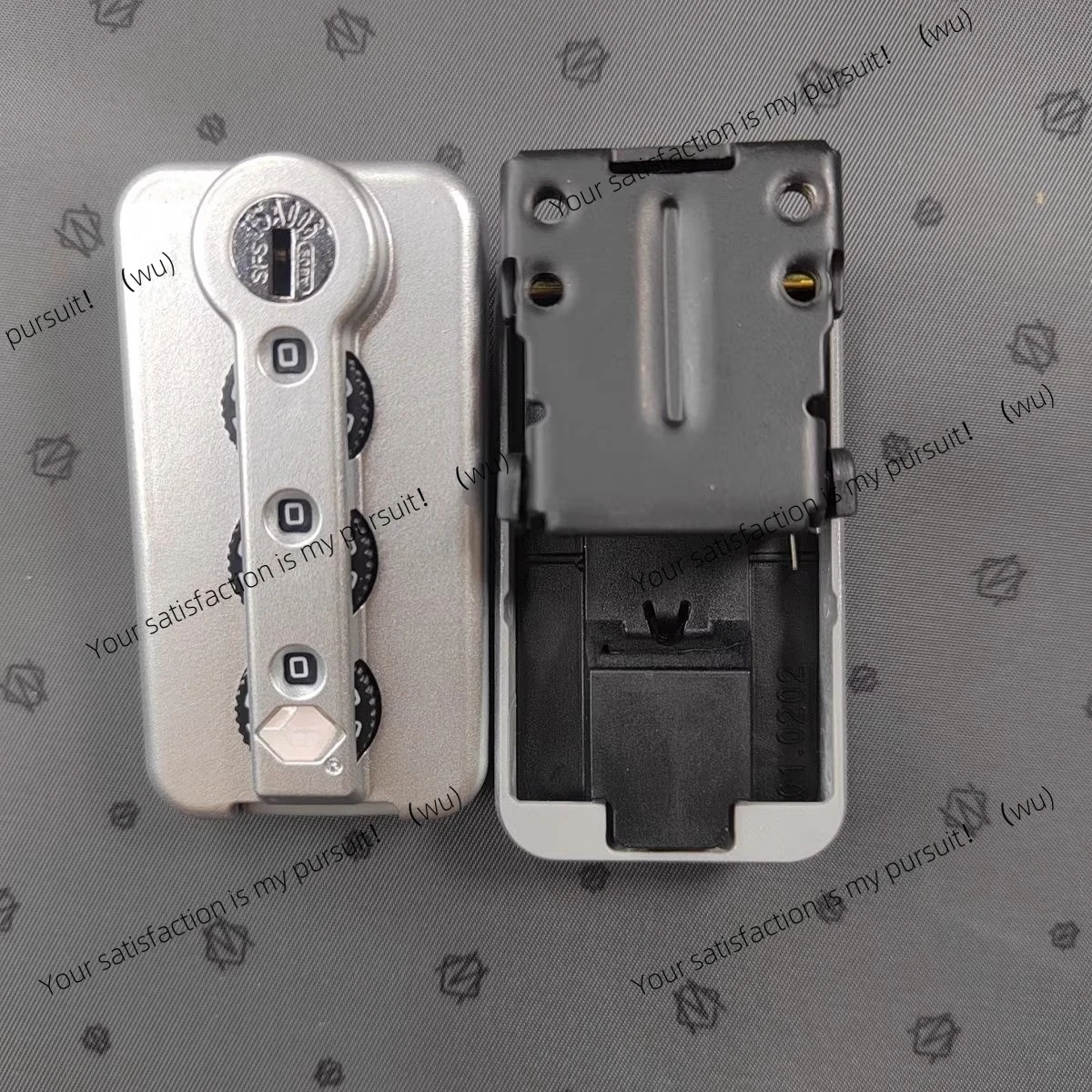 Peças de reparo para malas de viagem Rimowa com estrutura de alumínio, fechadura de combinação TSA006, fechadura de segurança.