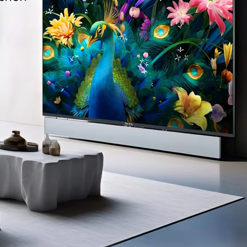 تلفزيون Iruibo مقاس 27 بوصة عالي الدقة 1080 بكسل Led مع صوت دولبي، وHDMI، ومكبرات صوت مدمجة، وشاشة مسطحة Hdtv رفيعة للمنزل والمكتب