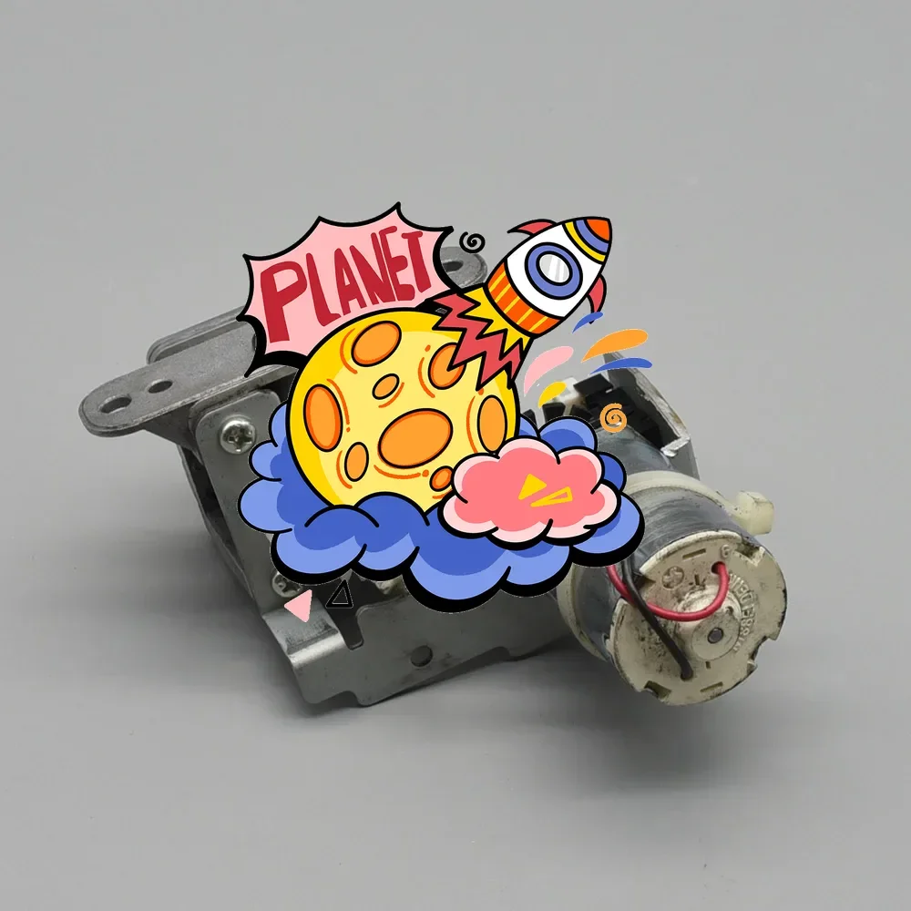 

023-17145 Original New Ink Pump Motor ASSY for Duplicator RISO RV SD MZ MD RZ EV ES SF RV9 MV KJ542 24V DC 02317145