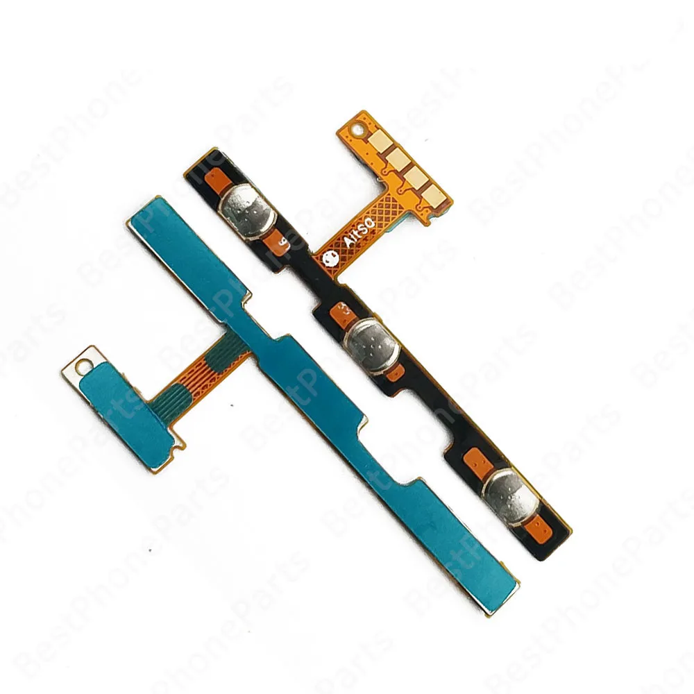 Volume Power On Off Key Cable For Samsung Galaxy M13 M23 M33 M53 M02 M02s M12 M22 M32 M42 M52 M62 5G Flex Cable Spare Parts