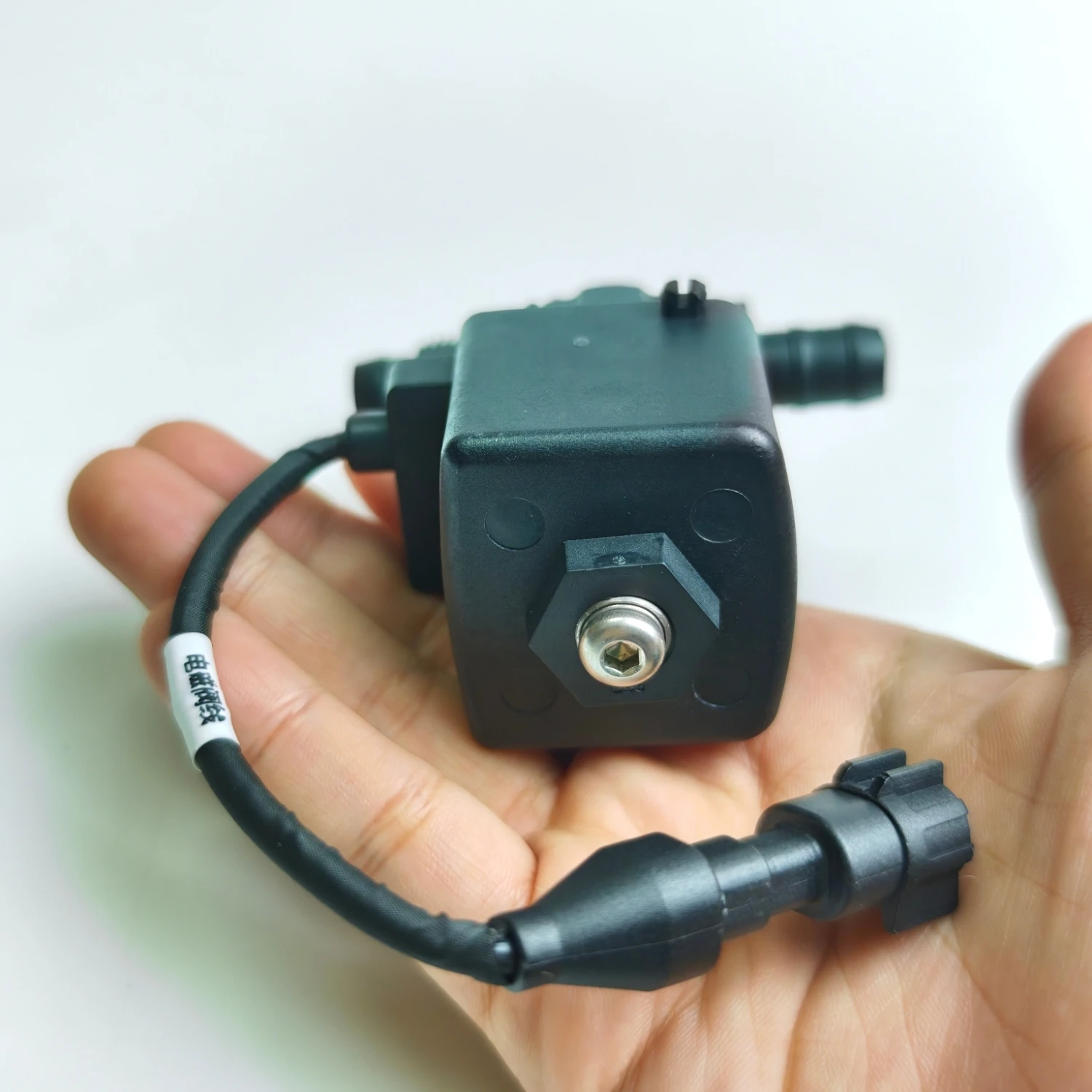 ل DJI Agras T50/T25 الملف اللولبي صمام الجمعية المهنية البخاخ الطائرة بدون طيار قطع الغيار 100% جديد #4