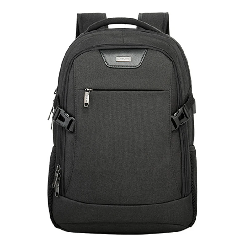 Imagem -02 - Mochila Laptop para Homens Porta Usb Mochila de Negócios Bolsa de Viagem Mochilas Notebook Mochila Escolar para Homens 15.6 17.3 Polegada