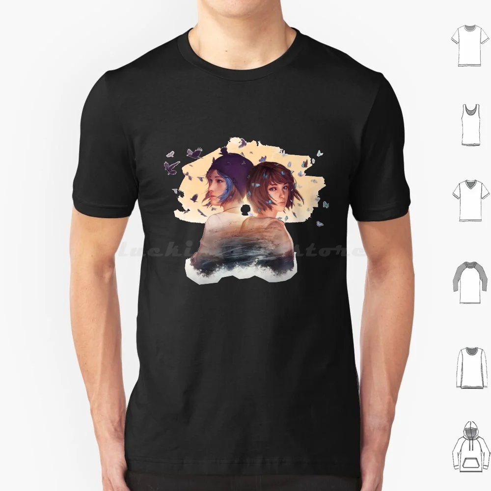 Life Is Strange Remastered T Shirt 6xl Cotton Cool Tee Life Is Strange Life Is Strange True Colors True Colors Lis Before The
