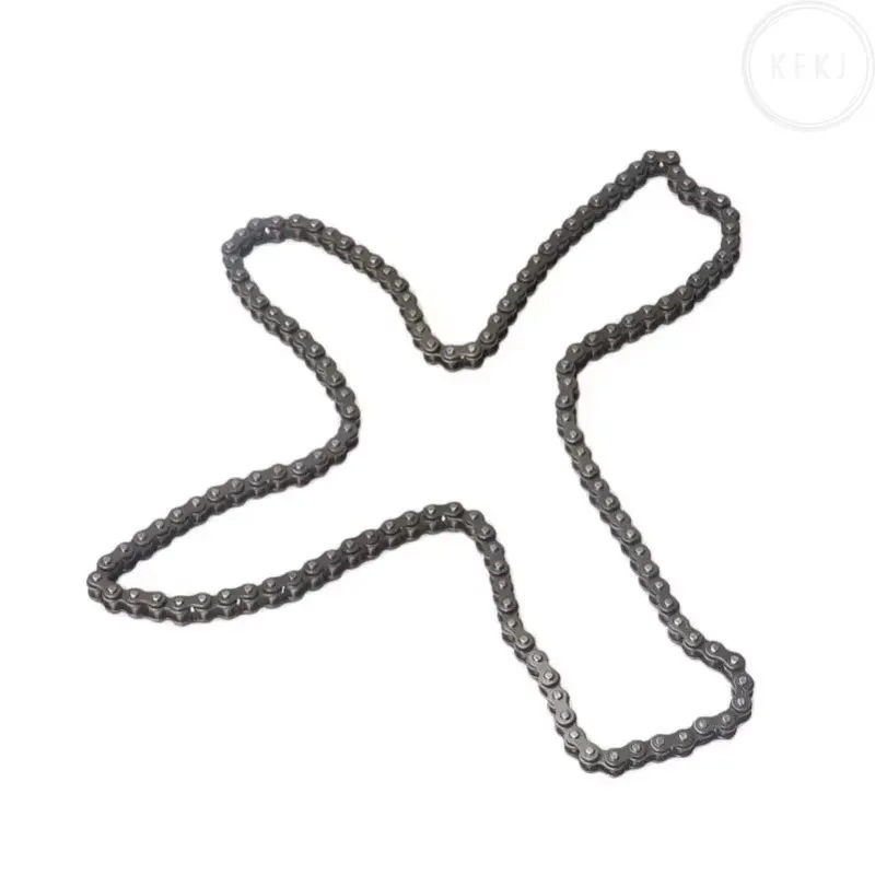 سلسلة 25H مع وصلة رئيسية احتياطية 47cc 49cc محرك ثنائي الأشواط ATV رباعية الذهاب كارت الترابية جيب دراجة نارية صغيرة Section144Fin #5