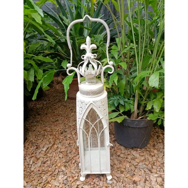

Baroque wrought iron wind lamp floor type wrought iron