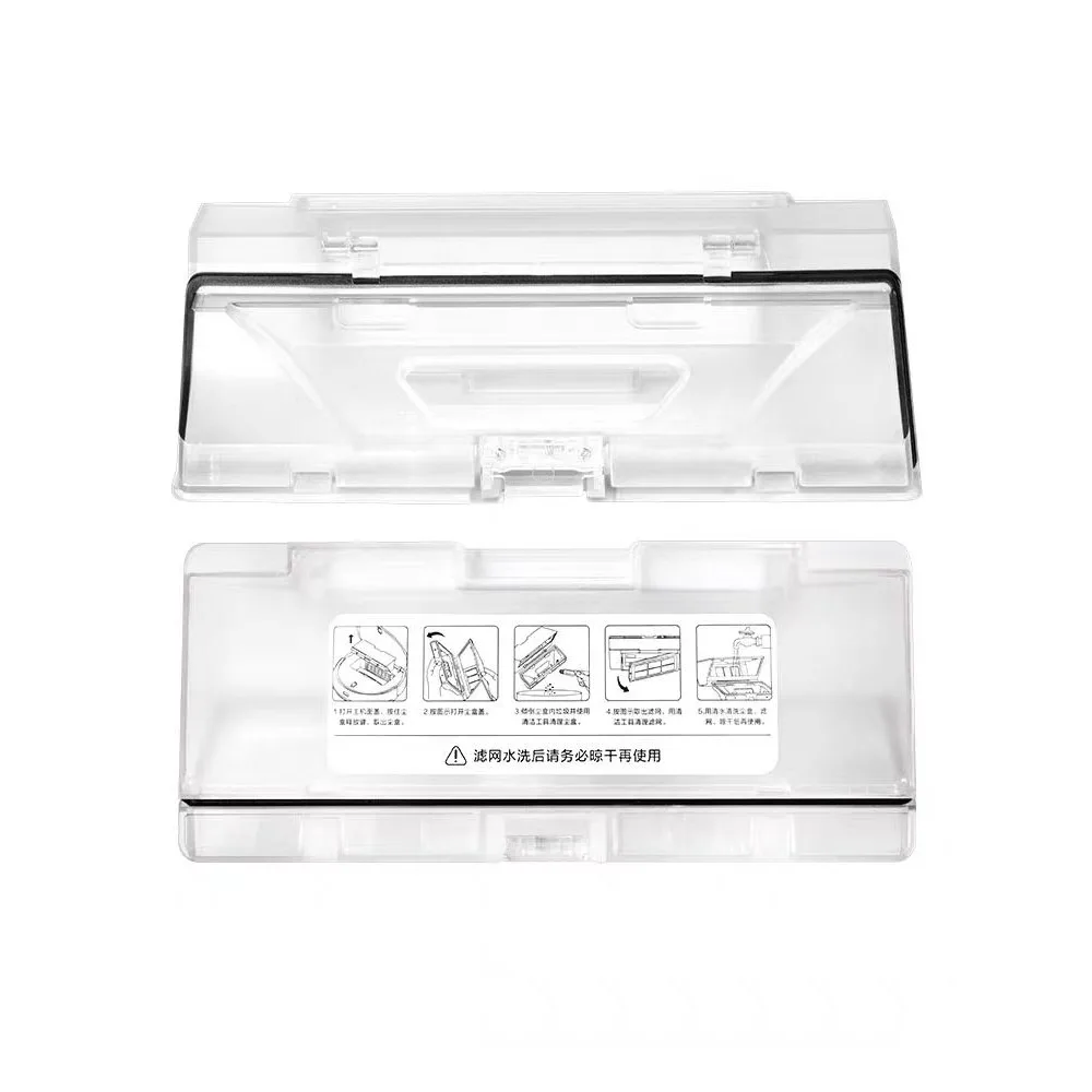 Filtro Hepa della scatola della polvere per Mijia Robot Vacuum-Mop 2 Lite/2 Pro/MJSTL/MJST1S/muslimate/BHR5044EU filtro della pattumiera
