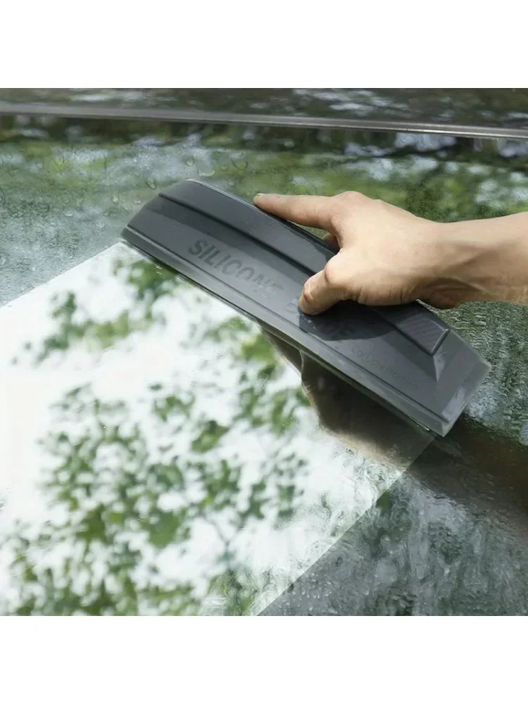 1pc Nicht-Scratch Weiche Handliche Rakel Auto Wrap Werkzeuge Wasser Fenster Wischer Trocknen Klinge Sauber Schaben Film Schaber zubehör