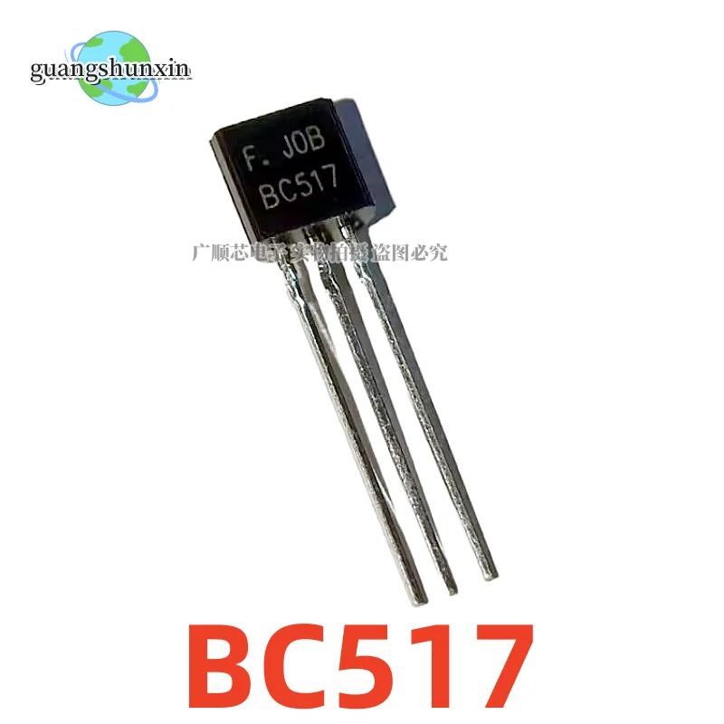 100PCS BC327 BC337 BC517 BC547 BC548 BC549 BC550 BC556 BC557 BC558 TO-92 Transistor Triode NPN New