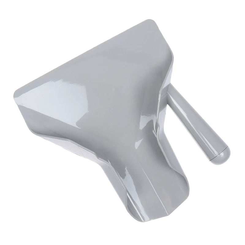 1Pcs Durable Plastic Chip Spoon French Fries Shovel Loader Chip Packaging Shovel Funnel Popcorn Fast Food Restaurant With Handle image 5