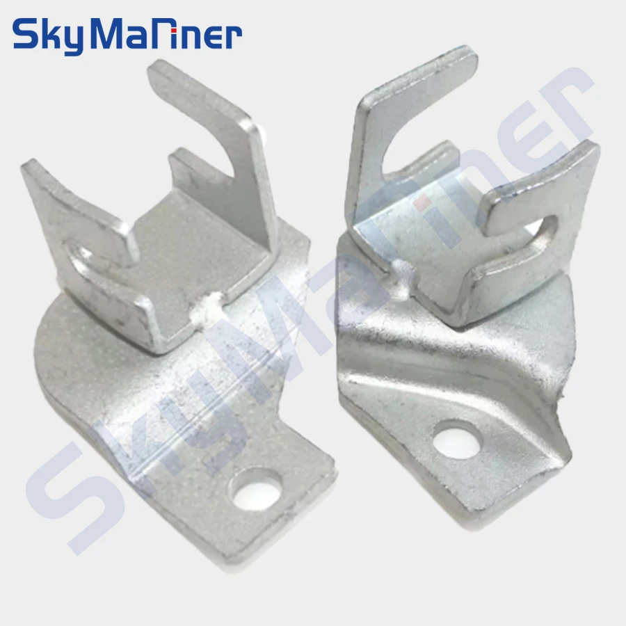 

689-48532-50-00 689-48532 Bracket Remote Control Outboard For Yamaha Outboard Engine 25HP 30HP 689-48532-50 689-48531-50