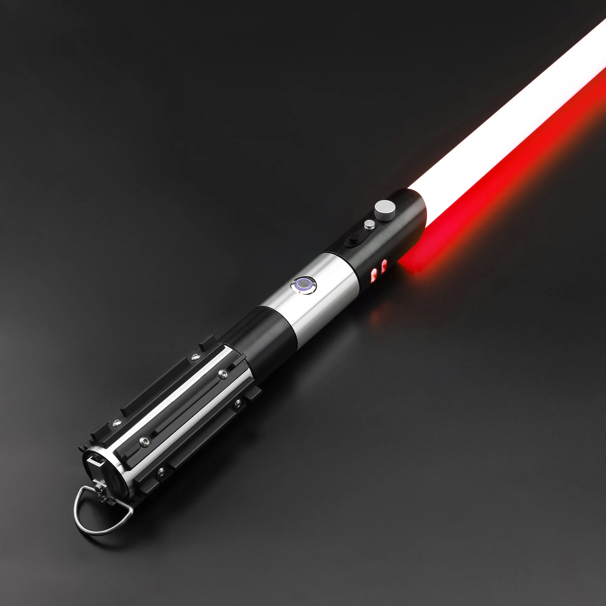TXQSABER Darth Vader Lightsaber Neopixel Smooth Swing Zware Dueling Laser Zwaard Metalen Handvat PC Blade Cosplay Speelgoed Geschenken - afbeelding 1