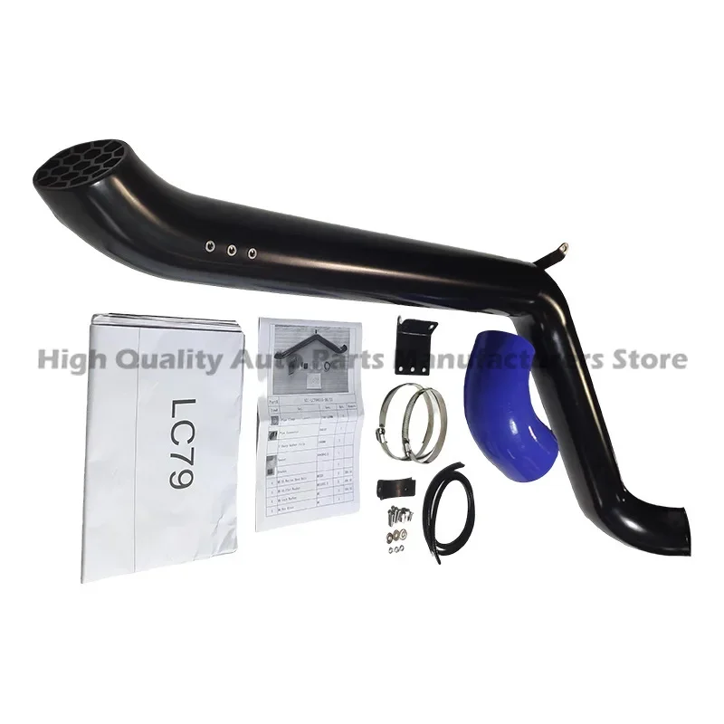 For Toyota Land Cruiser LC76 LC78 LC79 2007+ Snorkel Kit Stainless Steel Waterproof Air Intake Off-Road 4x4 - view 3