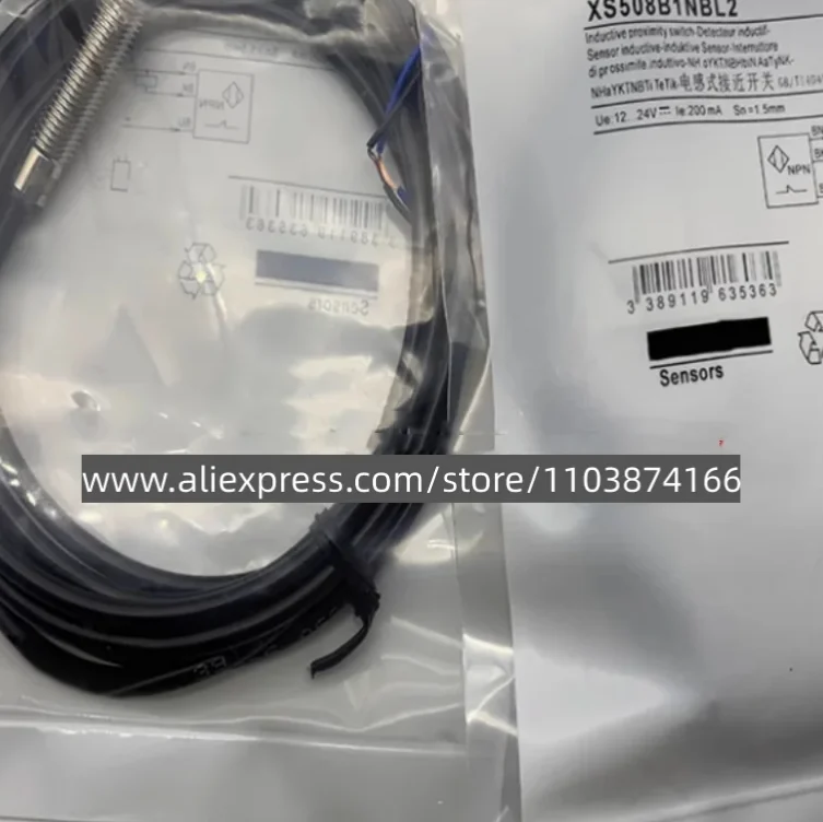 

3 шт. новый переключатель приближения XS508B1DAL2 XS508B1DBL2