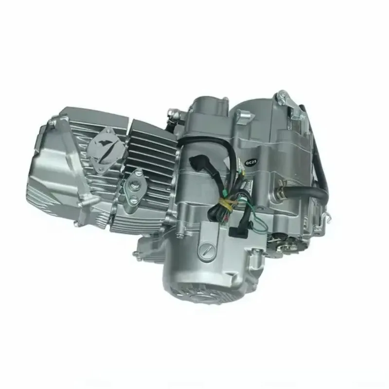 

2025Factory Direct High Quality 190CC 4-Stroke Motorcycle Dirtbike Complete Kit 2 Valve Horizontal ZS190 Engine CDI Ignition New