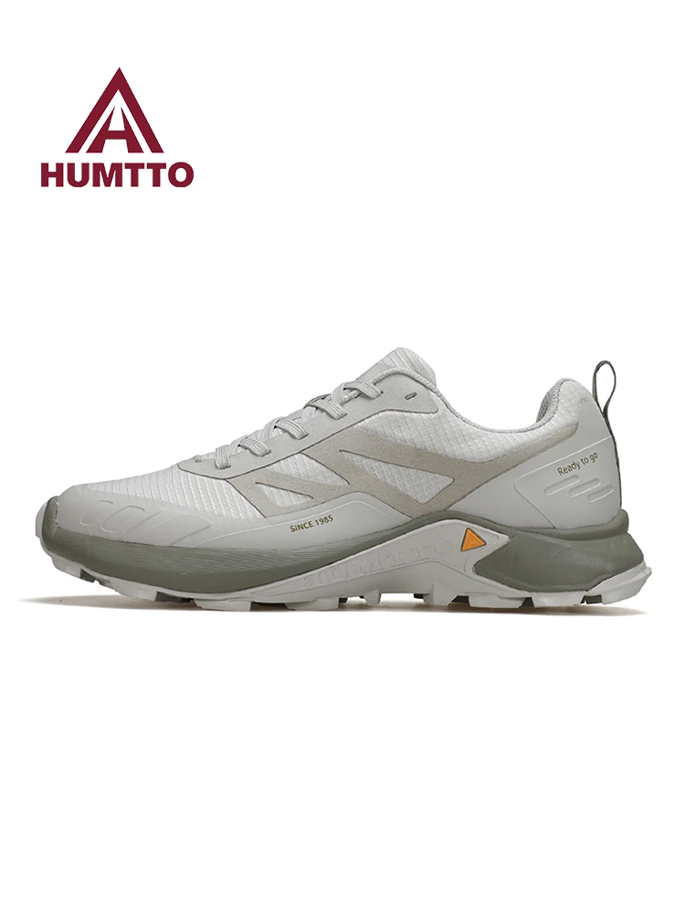 HUMTTO 2025 zapatos de senderismo al aire libre, zapatillas de deporte de malla antideslizantes para hombre, botas de viaje informales transpirables, zapatos de trekking, zapatos para correr para mujer