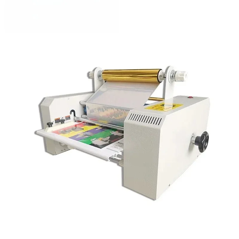 

WD-360GS Roll Laminating Machine with Hot Stamping Function Multi-function Laminating Machine Foil Stamping Machine