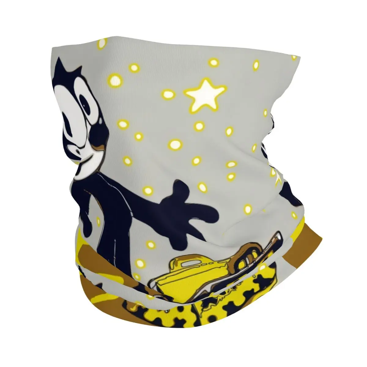 

Пользовательские Felix The Cat аниме бандана, гетры для пеших прогулок, охоты, женщин и мужчин, шарф с рисунком, Балаклава, теплая