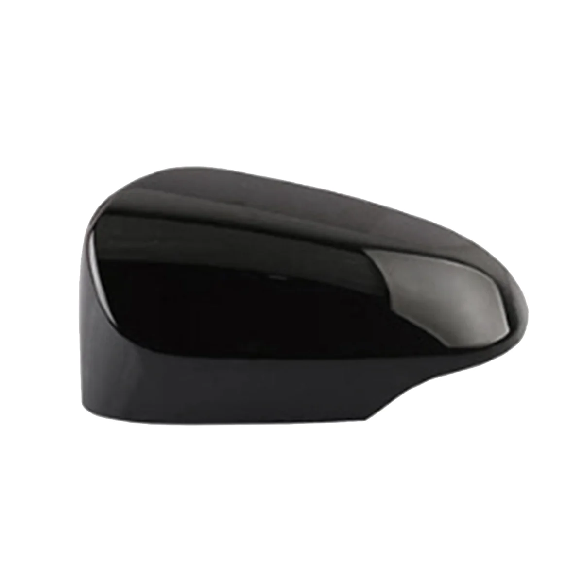 Car Rearview Mirror Cover Side Mirror Caps Rearview Mirror Caps for Yaris 2012-2019 Black