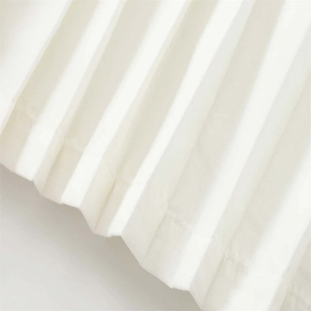 الخريف الملابس النسائية الجديدة فتاة حار الرياح كرية حزام الديكور فستان واسع مطوي #6