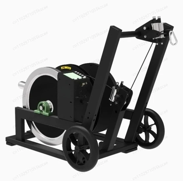 Run Rocket Sprint Resistance Trainer, Overspeed Training Machine for Professional Athletes & Fitness