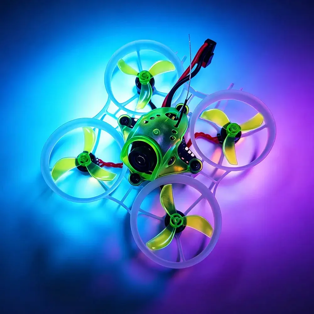 Новый дрон NewbeeDrone Hummingbird V4 Whoop 65 мм BNF с SmartMax 400 мВт VTX ELRS 2.4G – легкий FPV-дрон для начинающих