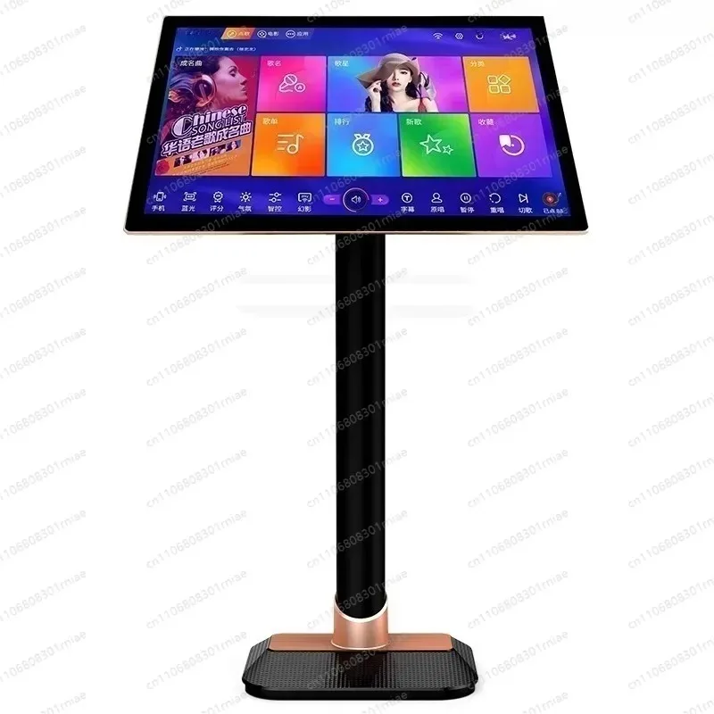 Home KTV All-in-One Karaoke Machine Dual System Voice Control Capacitive Screen Multi-Language