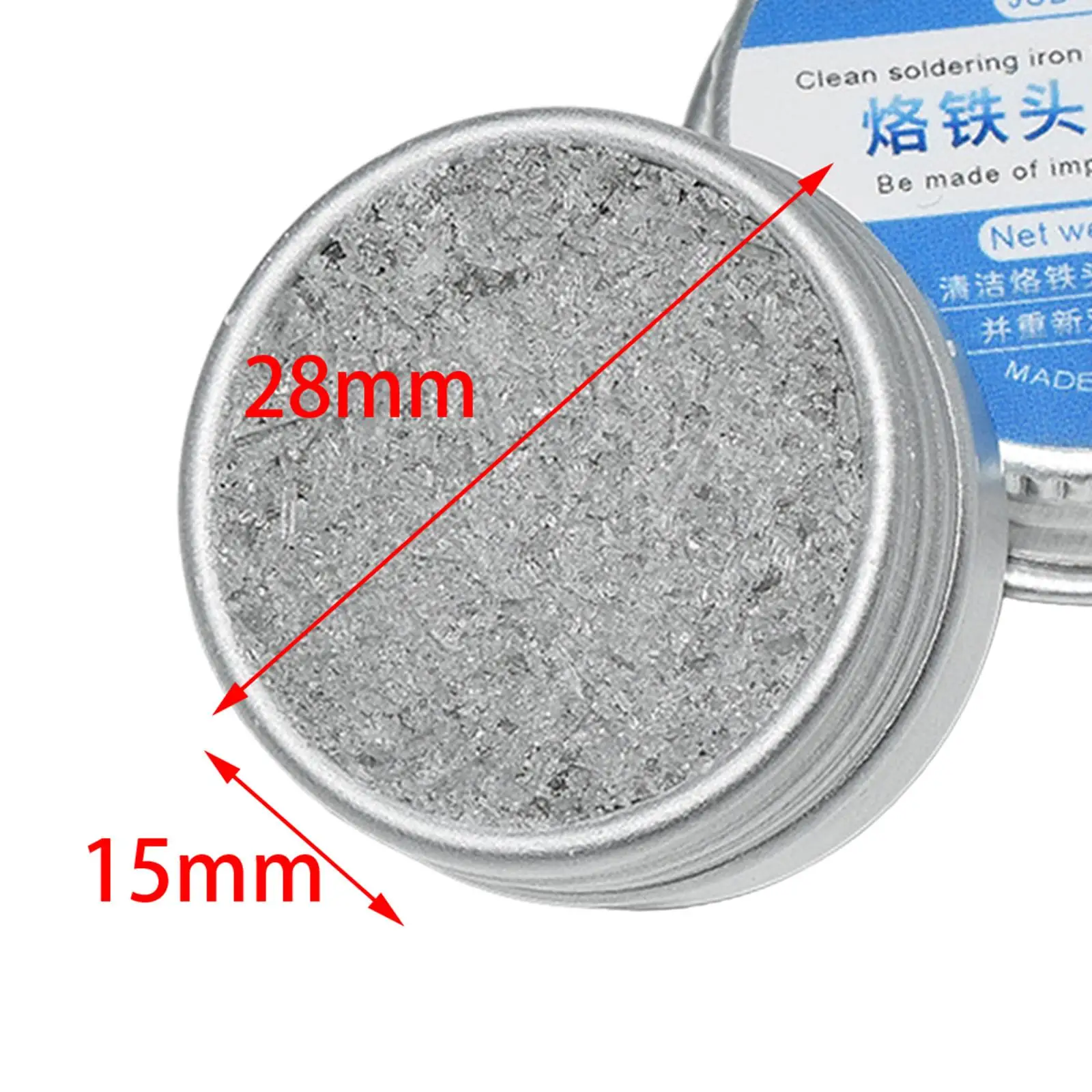 Reusable Soldering Tip Cleaner Cleaning Maintenance Paste Flux for Welding