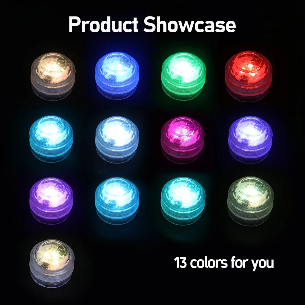 Für Bambu Lab RGB LED Fernbedienung Wasserdichte Lampe KC020 Mehrfarbig 6 Stück für Bambu Lab Creator Hardware DIY Modell-Licht-Kit – Detail 3