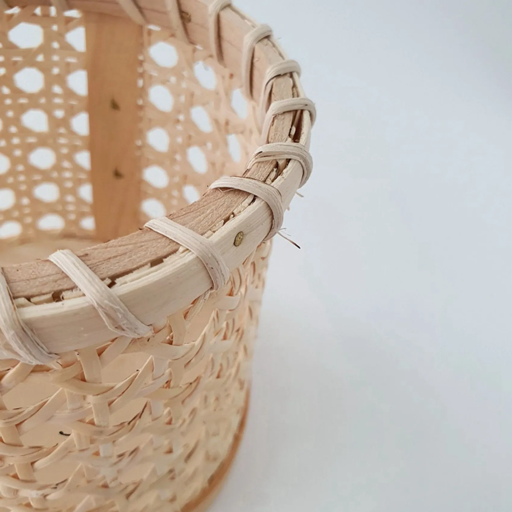 ABWR-3X الروطان عيدان تخزين اليدوية ملعقة حامل مُنظِم أقلام الرصاص منظمة زهرية دعم ديكور مطبخ المنزل