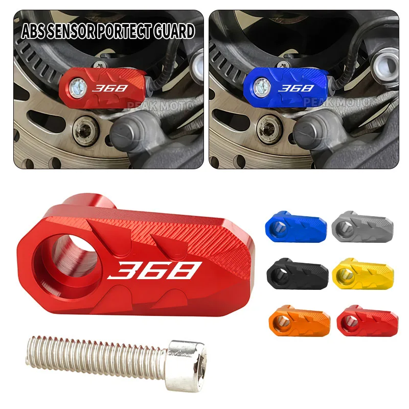 For ZONTES ZT368G 368G 368D 368M 368E 368K 2024 2025 2026 Motorcycle Aluminum ABS Sensor Guard Anti-Collision Protective Shell