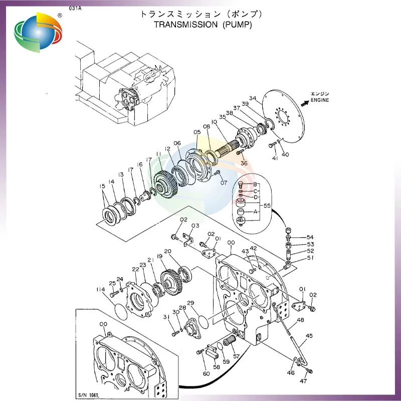 

4083852 SEAL OIL FOR HITACHI EXCAVATOR EX1100 EX1800 EX550 X600H-3 JPN EX700 EX750-5 EX800H-5 UH801 ZX600 TRANSMISSION