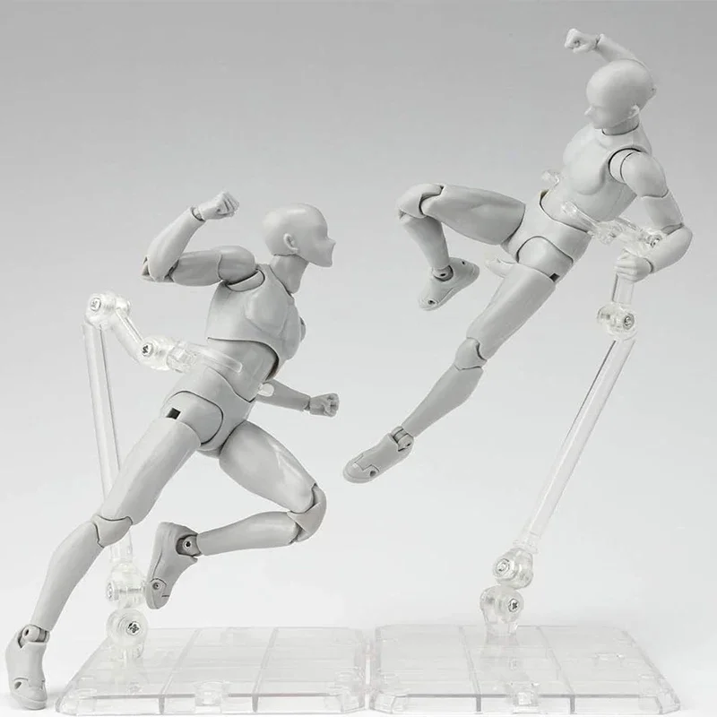 1/5/10PCS Assembly Action Figure Display Holder Base Durable Acrylic Action Base Clear Display Stand Compatible 1/144 Toy