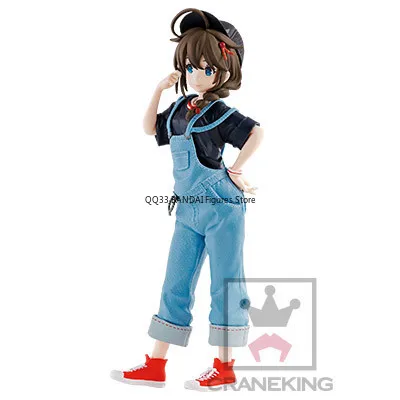 BANDAI Original EXQ Figure IJN Shigure Fleet Girls Collection KanColle Anime Action Figure Desktop Ornaments Model Toys Gift