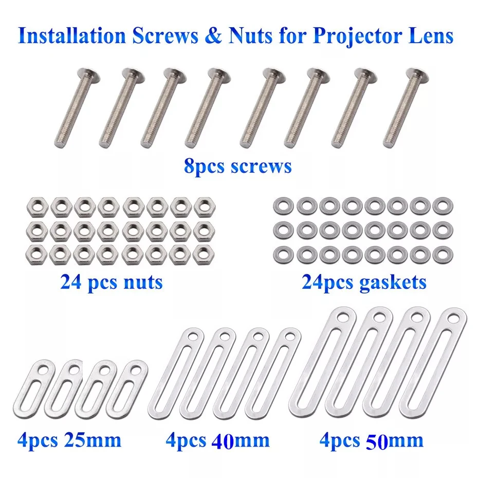 Modify Screws For Hella 3R G5/Koito Q5 LED Lens Connecting Plates For Bi-xenon Projector Lens Headlight Retrofit Tool Accessory