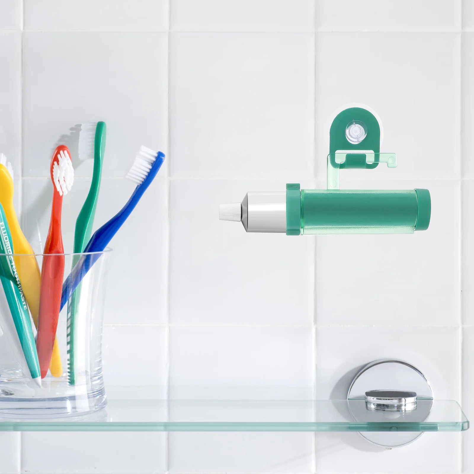 

5pcs Toothpaste Plastic Lotion Saver Hanging Facial Squeezer Design Bathroom Organizer Saves Money Easy Use
