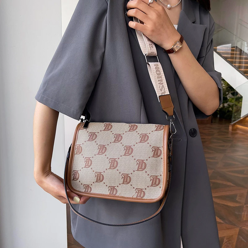 

Женская сумка-мессенджер класса люкс, из натуральной кожи, наплечная сумка от известного дизайнера для элегантности