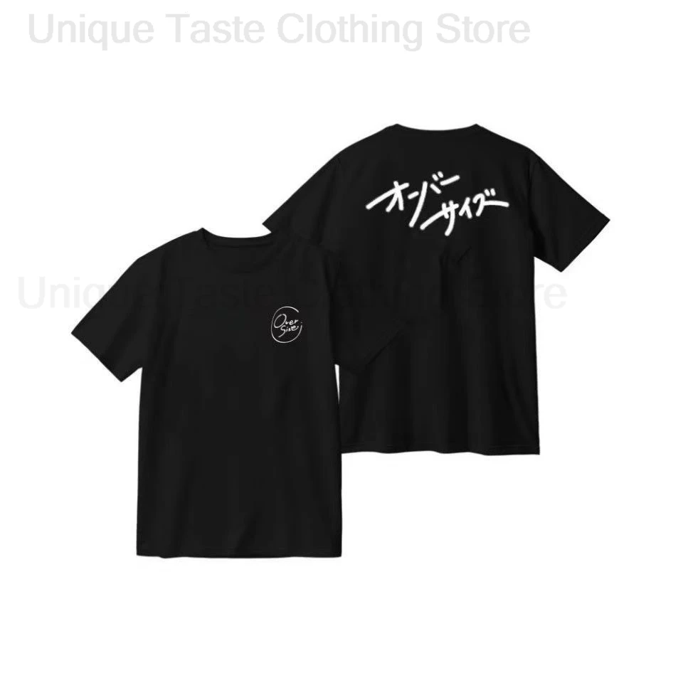 بانج دريم إتس MyGO تي شيرت أوكي هينا رين تاتيشي نفس الطباعة قصيرة الأكمام بلايز كم طويل تي شيرت قطن عالي الجودة #4