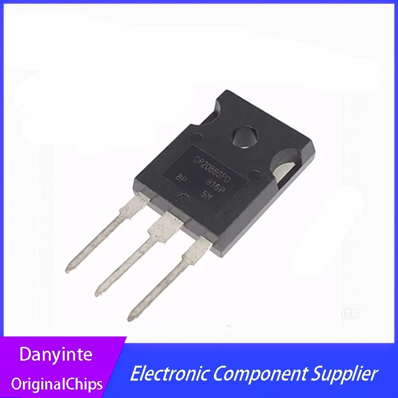 10Pcs/Lot IRGP20B60PD GP20B60PD  TO-247