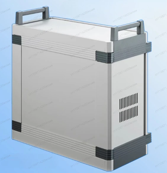 Aluminum Alloy Power Supply Shell Outer Box Instrument Shell Frame Custom DIY All-aluminum Desktop Control Chassis