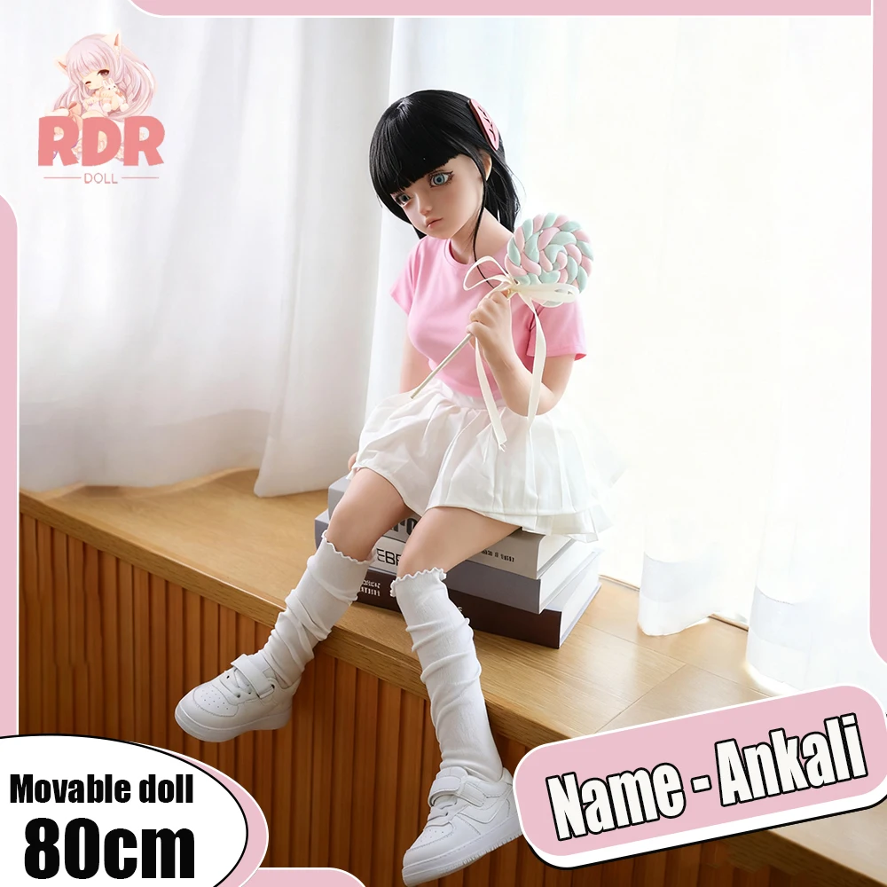 

New RDR! Ankali -65cm anime Action Doll/Dress-up doll model/Collectible gift with model soft toys