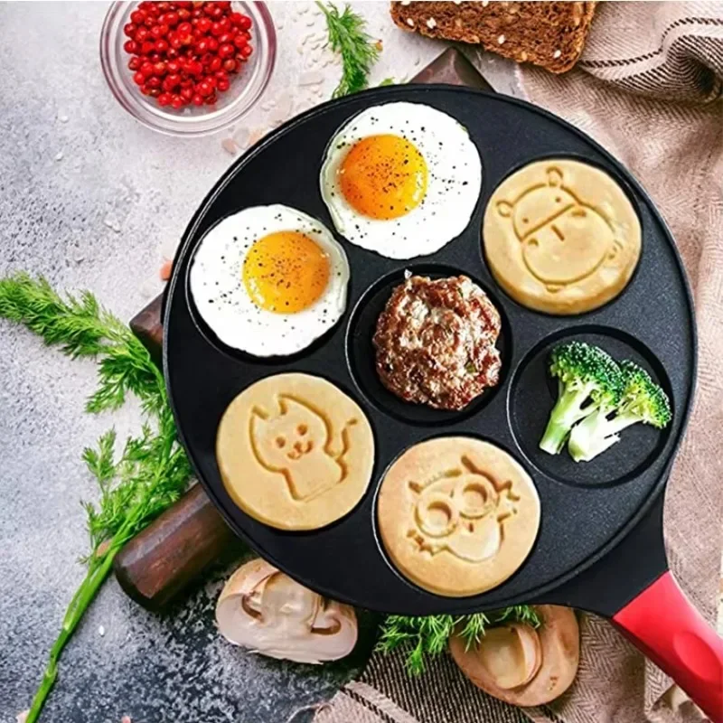 Versatile pan bottom diameter, non-stick waffle skillet, cooking pan, electric stove