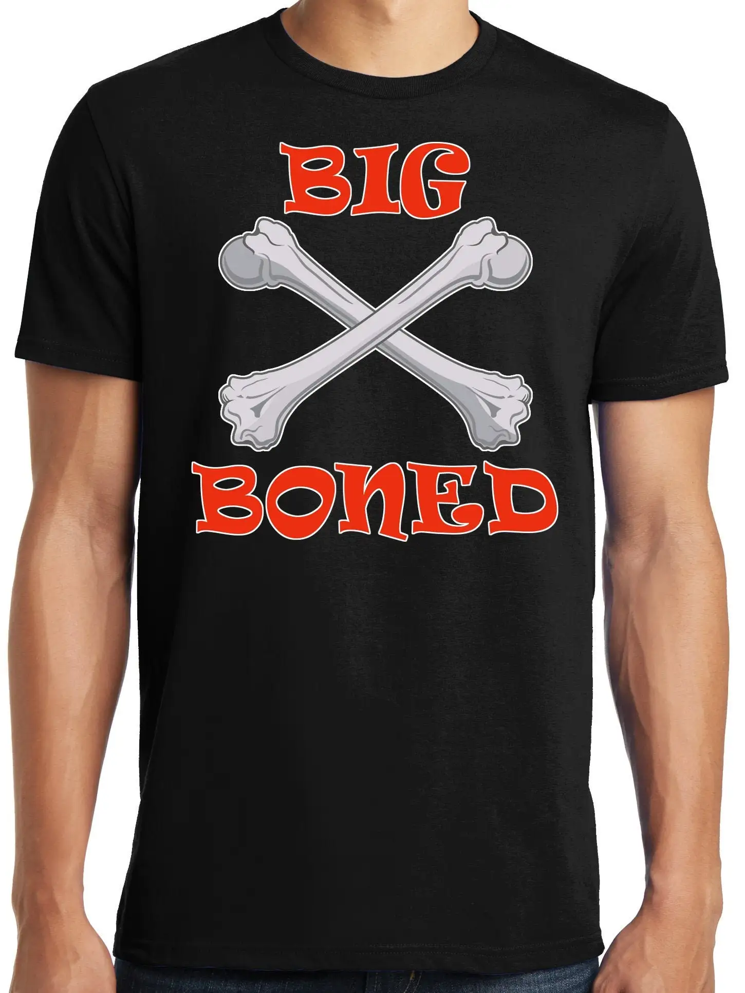 Big Guys Rule and Tall King Size Boned T Shirt