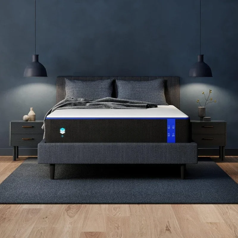 

Гелевая пена с эффектом памяти, охлаждающая технология Comfort Tech