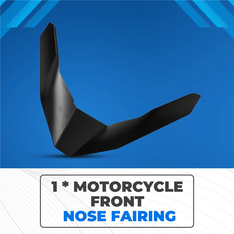 

For ZONTES 368G 368 G Motorcycle Front Nose Fairing Beak Protector Aerodynamic Winglets