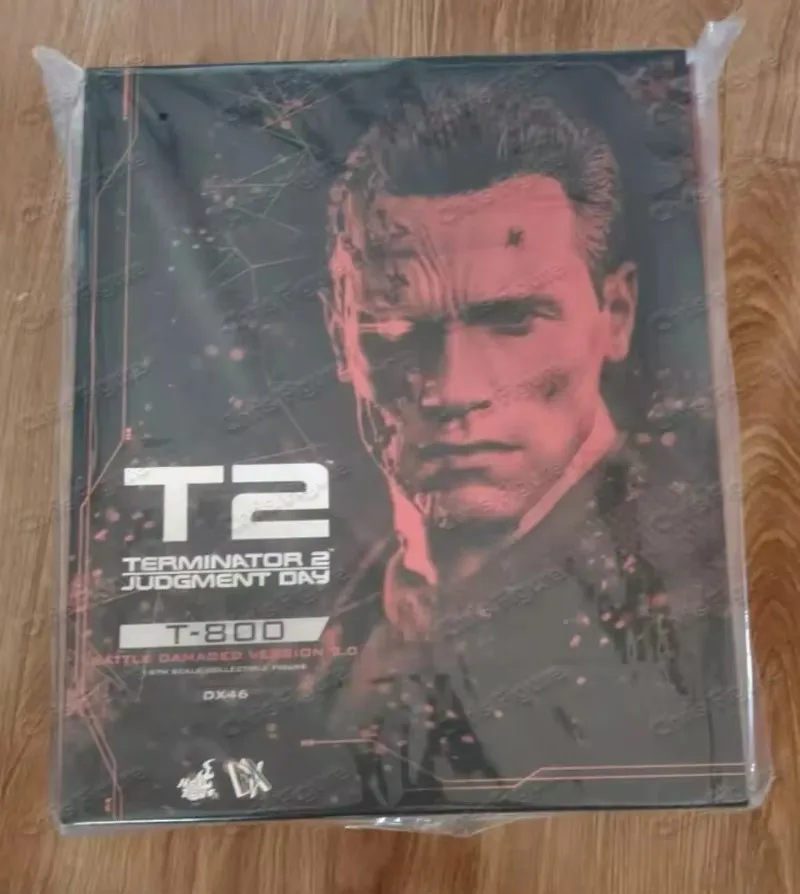 

In Stock Original Hot Toys HT MMS795 Terminator 2: Judgment Day T-800 2.0 1/6 Scale Articulated Collectible Action Figure