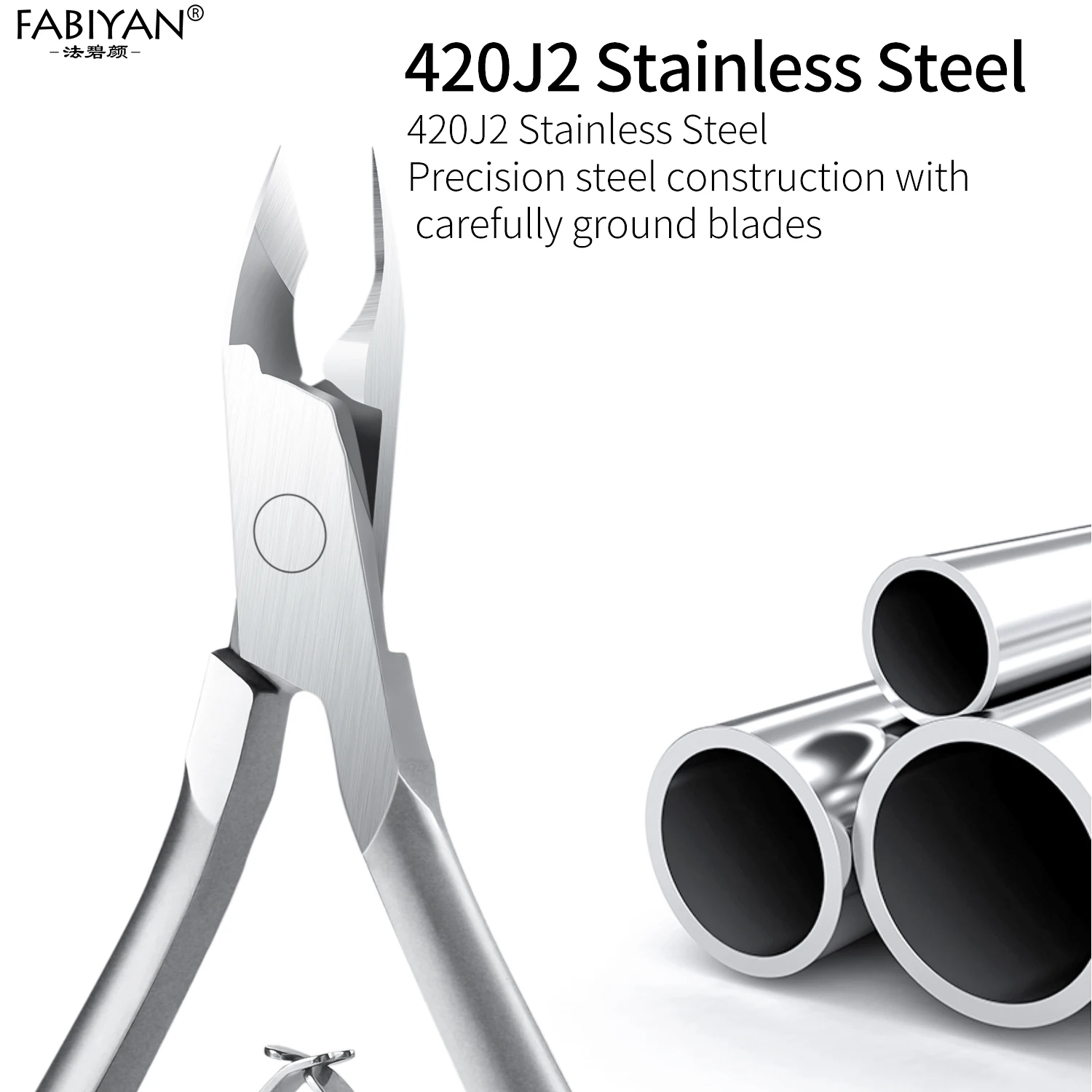 Stainless Steel Cuticle Cutter Fingernail Nail Nippers Scissors Dead Skin Scissors Remover Nail Cuticle Manicure Tools